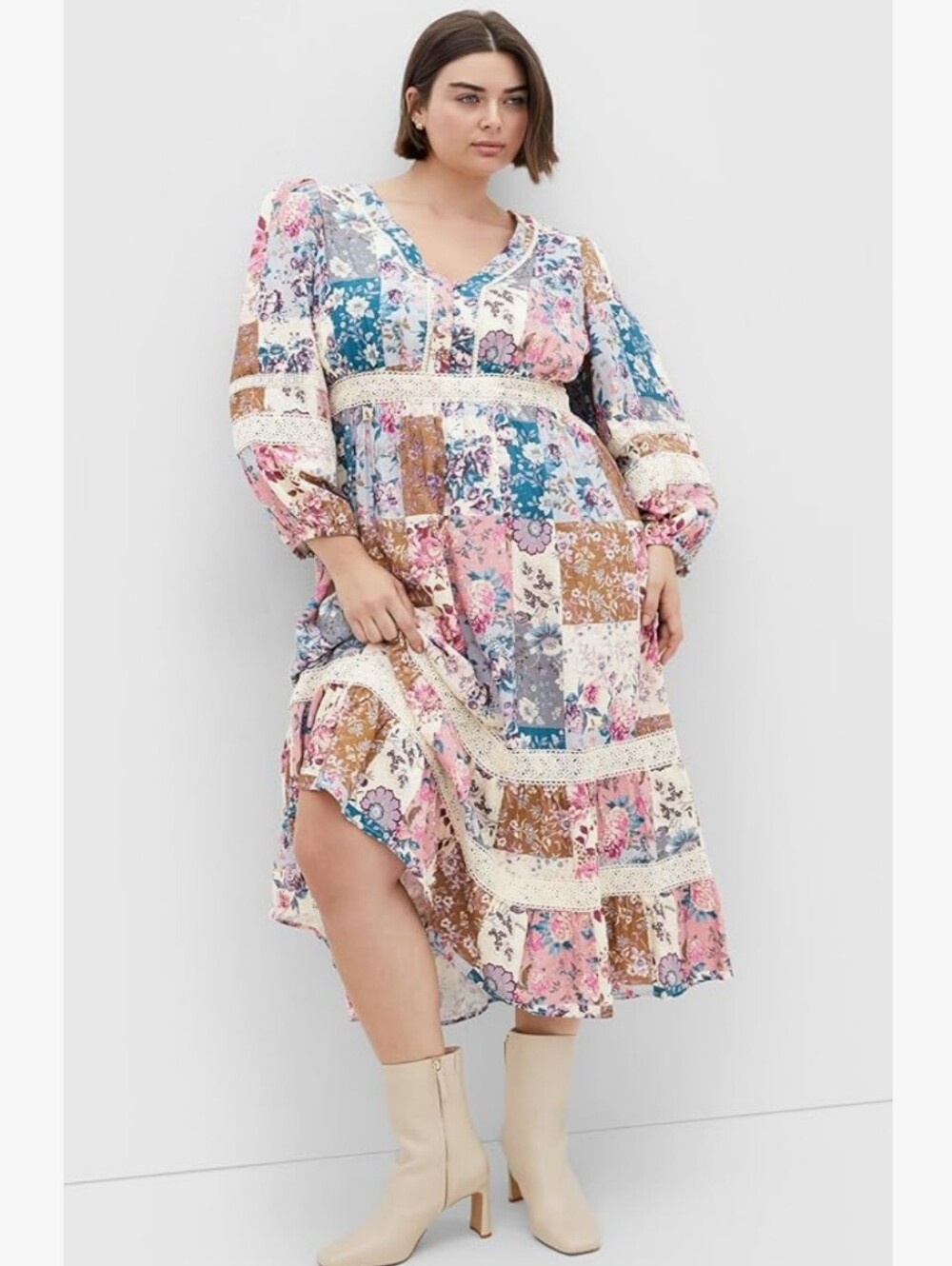 NWT City Chic Women's Dress -Florence
